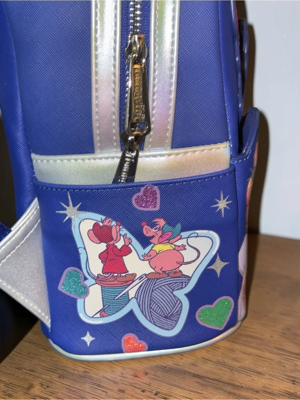 Loungefly Disney Princess Manga Style Mini Backpack